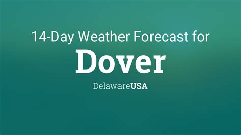 Dover de 10 day forecast. Dover, DE Weather Forecast | AccuWeather. Today's Weather. Sun, Feb 25. Mostly sunny; a big warmup starting Monday Hi: 45°. Tonight: Clear to partly cloudy Lo: 33°. … 
