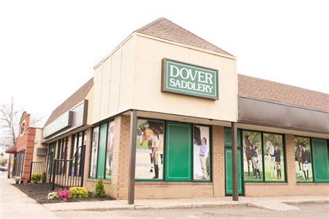 Dover Saddlery Announces Grand Opening of Huntington, New York Store LITTLETON, MA -- -- 02/28/13 -- Dover Saddlery Retail, Inc., a wholly owned subsidiary of.... 