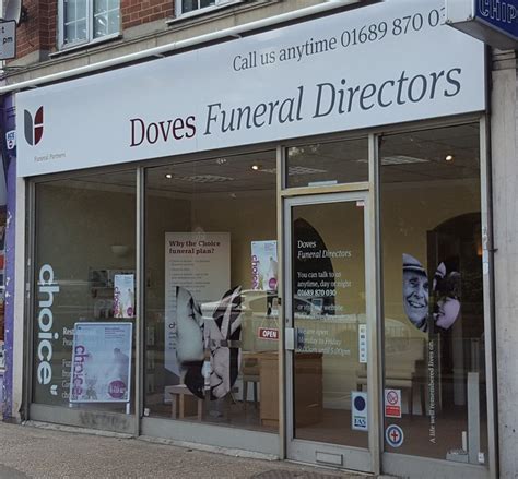 Doves funeral directors orpington. .  ...