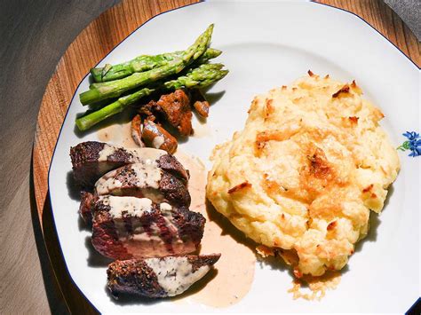 Dovhjort ryggbiff pris