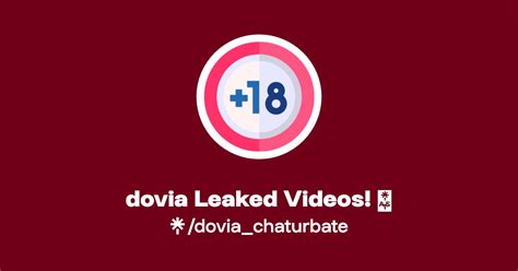 Dovia leaked onlyfans