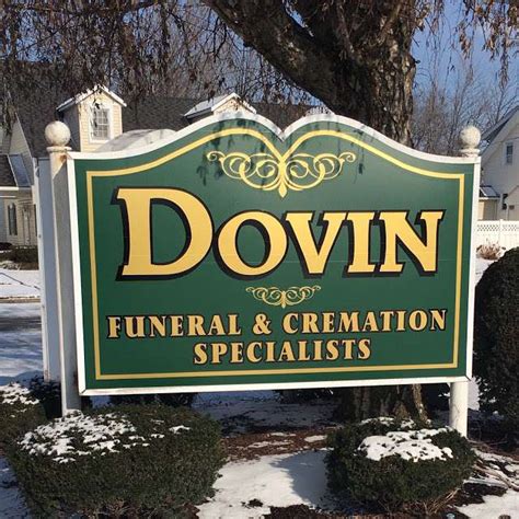 The family will receive friends on Thursday from 7-9 pm in the Dovin 