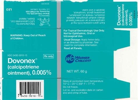 Dovonex Cream (Calcipotriene Cream): Uses, Dosage, Side