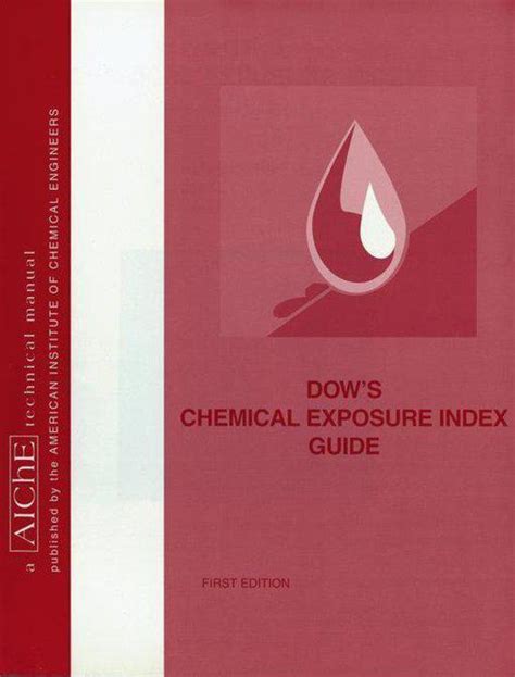 Dow chemical company chemical exposure index guide. - Frankfurter gelehrte anzeigen vom jahr 1772.
