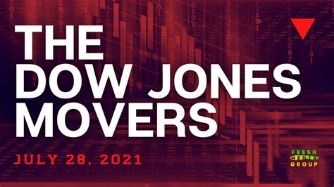 Dow jones movers. Things To Know About Dow jones movers. 