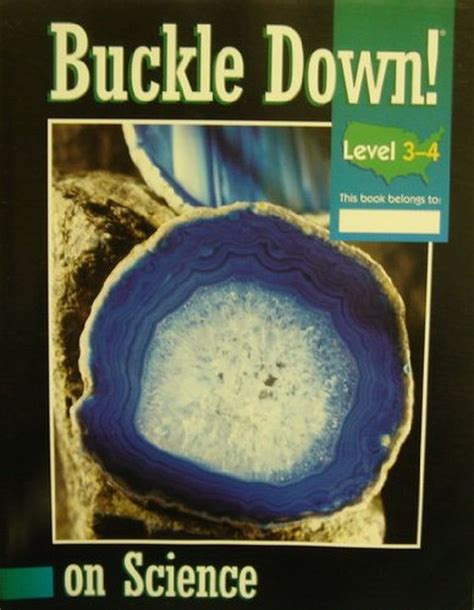 Down Answer Publishing Buckle Science Key