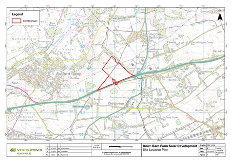 Down Barn Farm Solar PV Scheme - ScottishPower Renewables