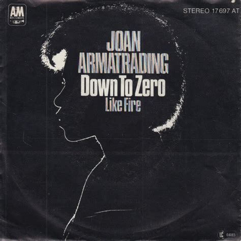 Down To Zero — Joan Armatrading Last.fm