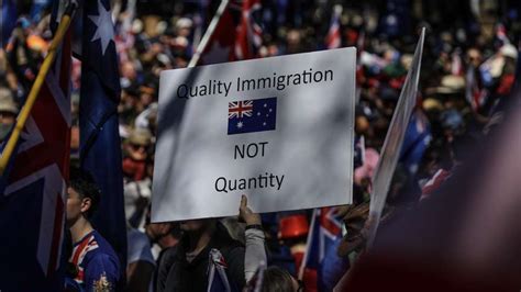 Down Under PM the Aussie leader says immigration to decrease as far right increases