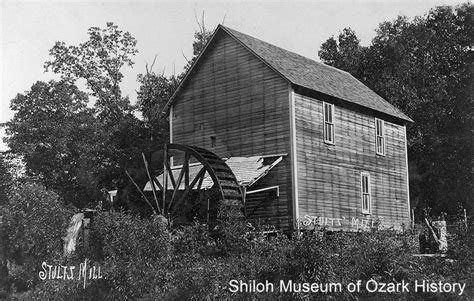 Down by the Old Mill Stream - Shiloh Museum of Ozark …