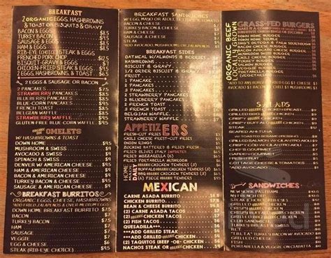 Down home grill menu. Down Home Grill, Victorville: See 34 unbiased reviews of Down Home Grill, rated 4.5 of 5 on Tripadvisor and ranked #20 of 190 restaurants in Victorville. 