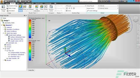 Down load Autodesk Simulation CFD full