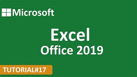 Down load Excel 2019 2025