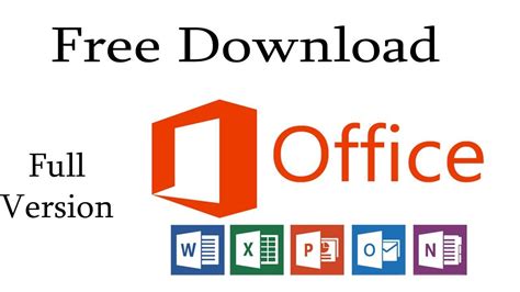 Down load MS Office for free