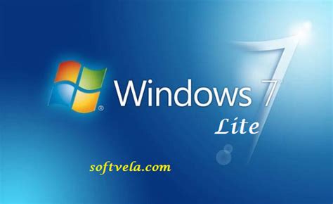 Down load MS operation system win 7 lite