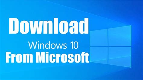 Down load MS win 10 official