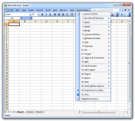 Down load Microsoft Excel portable