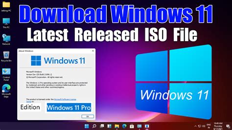 Down load microsoft OS win 11 for free