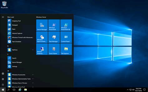 Down load microsoft OS windows server 2016 for free