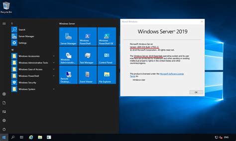 Down load microsoft windows server 2019 open