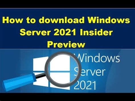 Down load windows server 2021 full