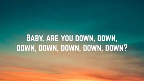 Down song. Jay Sean - Down ft. Lil Wayne (Lyrics) Audioandlyrics. 1.28M subscribers. Subscribed. 466K. 50M views 5 years ago. Artist: Jay Sean, Lil Wayne Song: Down Album: All Or Nothing ...more.... 