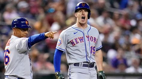 Down to last strike, the Mets rally on Alvarez’s homer and Canha’s triple to beat the D-backs 2-1