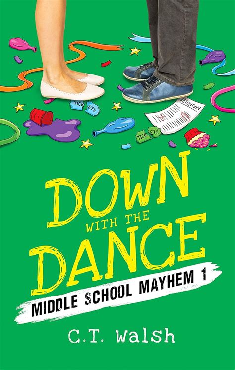 Full Download Down With The Dance By Ct Walsh