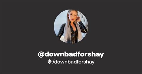 Downbadforshay Leaked XXX 247 Videos