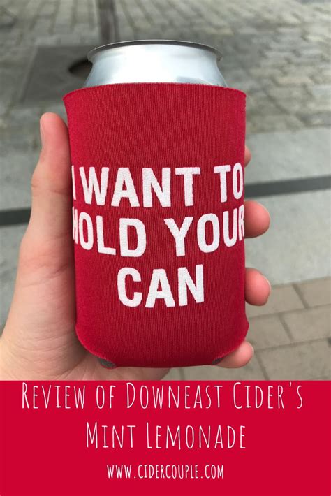 Downeast Cider: Mint Lemonade CIDER COUPLE