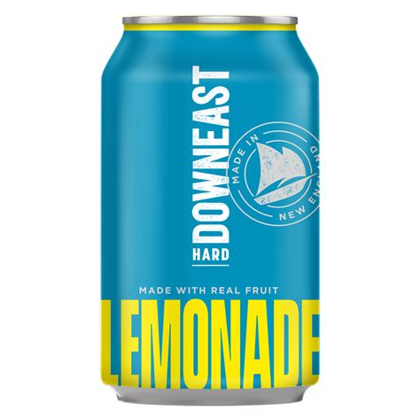 Downeast Hard Lemonade Mix Pack 9pk 12oz Can 5.0% ABV …