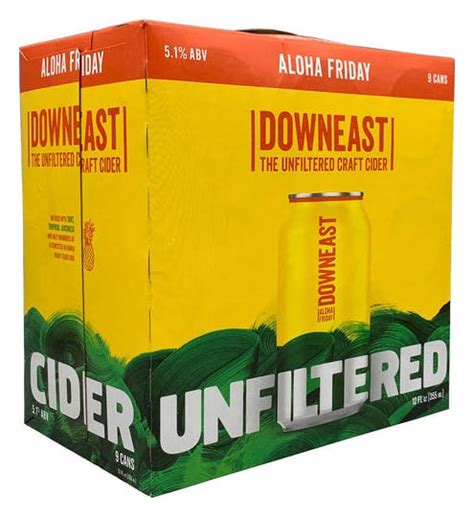 Downeast Seasonal Cider - Pineapple Price & Reviews Drizly