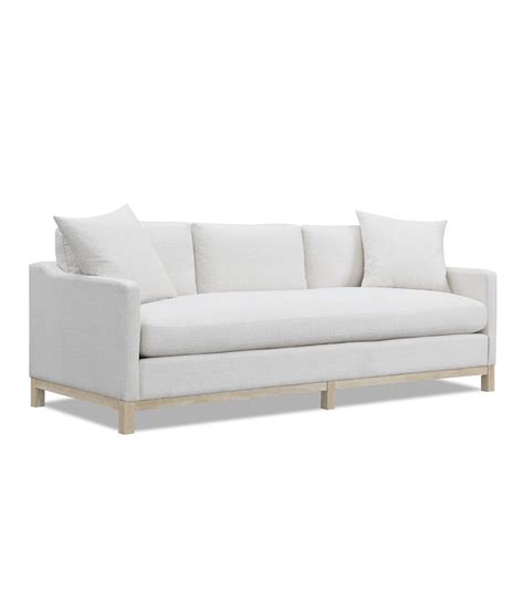Luca 107" Square Arm Sofa with Reversible