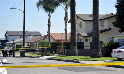 SANTA FE SPRINGS, Calif. (KABC) -- Two people were shot dead outside a Downey motel on Saturday morning by a suspect authorities later arrested in Santa Fe Springs following an hours-long standoff ...