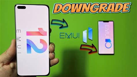Downgrade emui 12 to 9.  This is easy and simpl How to downgrade Emui 12 to E...