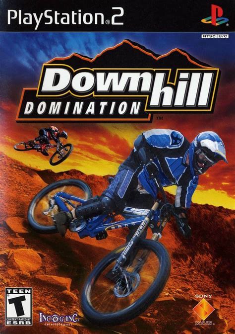 Downhill Domination - PS2 ROM & ISO Game Download