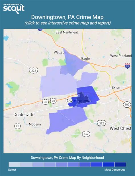 Downingtown Crime Rates and Statistics