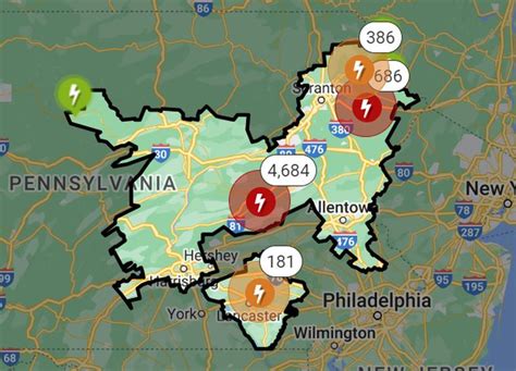 Downingtown pa power outage. The latest reports from users having issues in Philadelphia come from postal codes 19107, 19124, 19123, 19131, 19143, 19147, 19125 and 19104. PECO, formerly the Philadelphia Electric Company, operates in southeastern Pennsylvania and provides electricity to about 1.6 million customers and natural gas to over 511,000 customers. Report a Problem. 