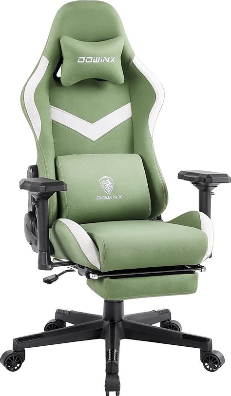Downix gaming chair. Brand: DOWINX GAMING CHAIR. Product Code: LS-665507. $179.99. Next Level Cuteness: What truly sets this gaming chair apart are the endearing cat ears perched on the top corners of the chair's backrest, cat-shaped headrest and cat doll. These whimsical accents add a delightful touch of playfulness and create an instant connection with … 