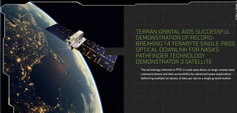 Downlink data from NASA