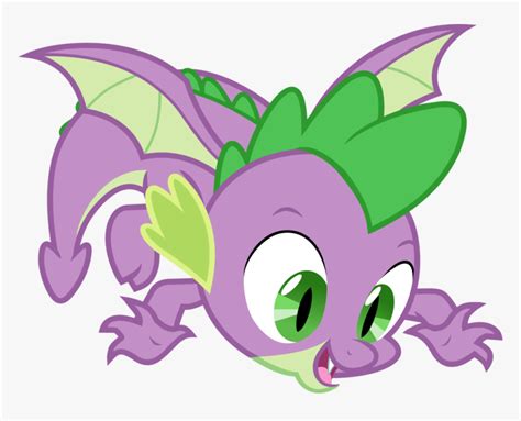 Download [vector] Winged Spike By Https - Mlp Spike Wings …