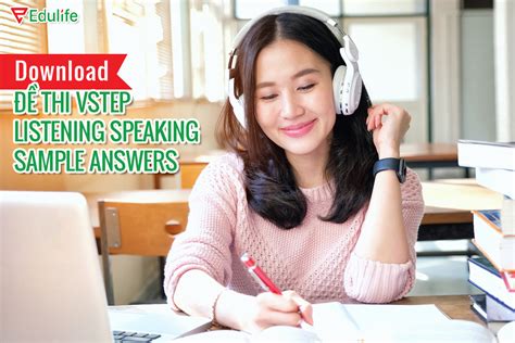 Download đề thi Vstep Reading, Listening PDF miễn phí - EduLife