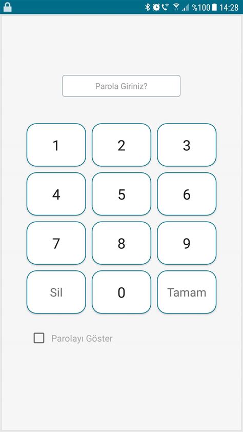 Download Şifreli Not Defteri 1.32 Android APK File.