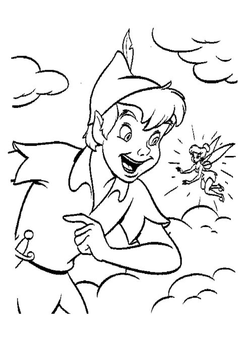 Download 103+ Cartoons Peter Pan Coloring Pages PNG PDF File