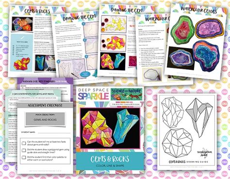 Download 107+ Lesson Plans Inside A Geode Lesson Plan Coloring Pages