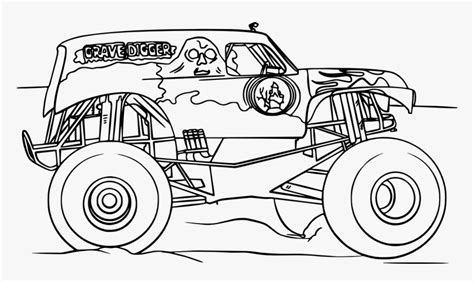 Download 109+ Grave Digger S Coloring Pages PNG PDF File