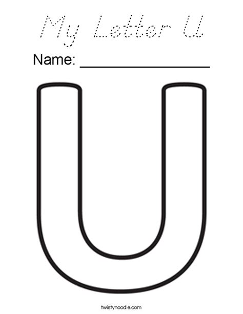 Download 120+ My Letter U Coloring Pages PNG PDF File