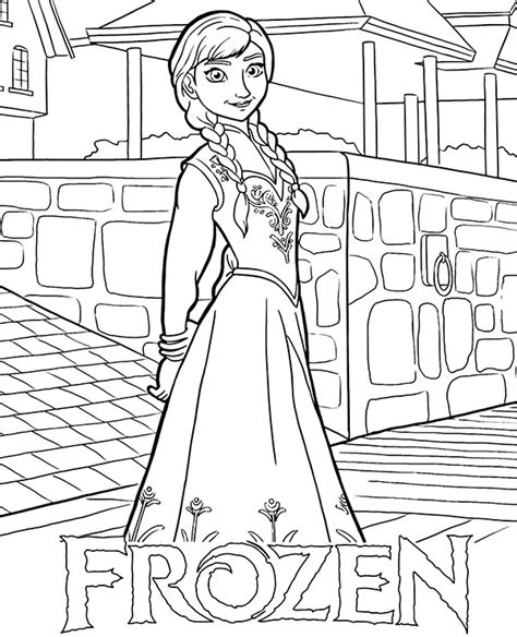 Download 126+ Anna S Coloring Pages PNG PDF File