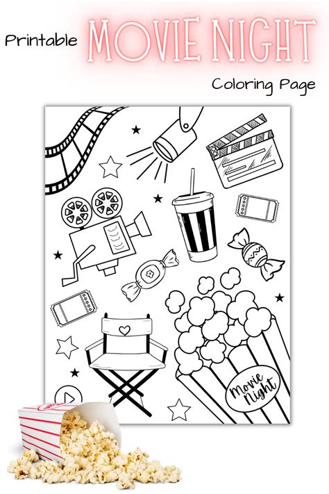 Download 142+ Movie Coloring Pages PNG PDF File Download Free Font