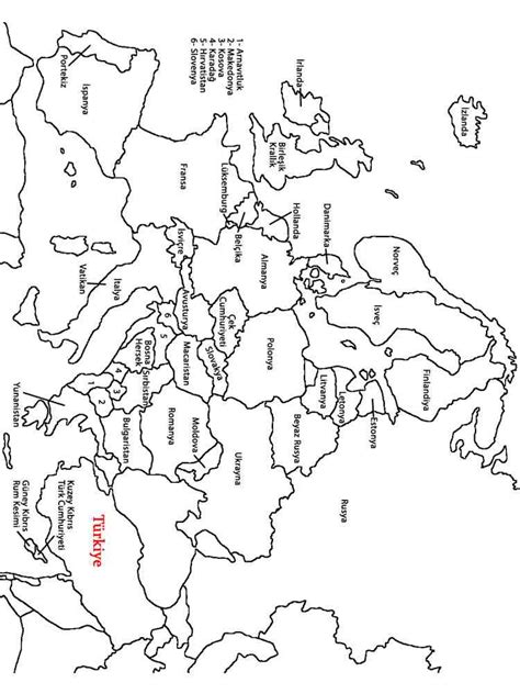 Download 151+ Europe Coloring Pages PNG PDF File